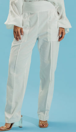 Calça Joana Off White