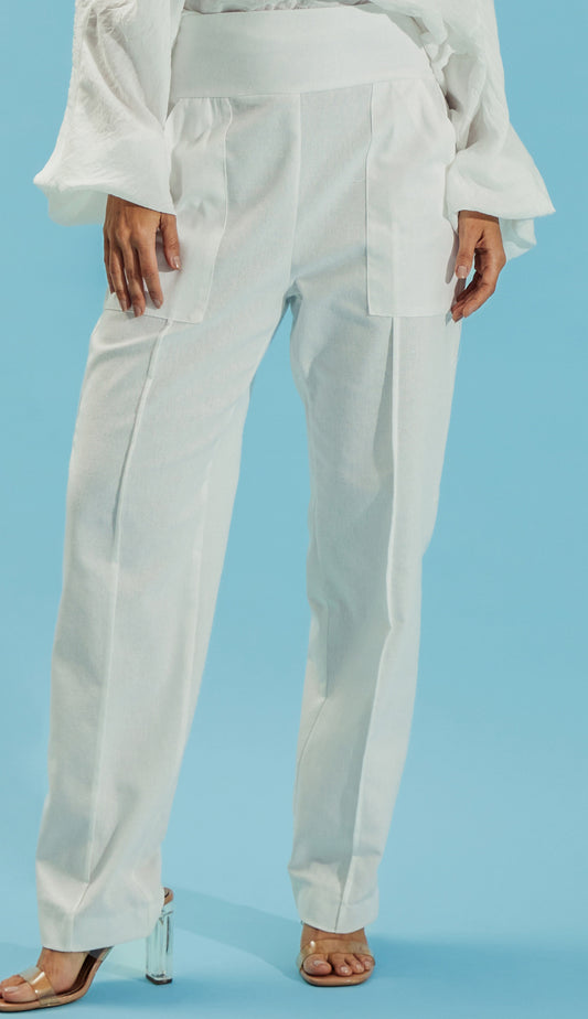 Calça Joana Off White