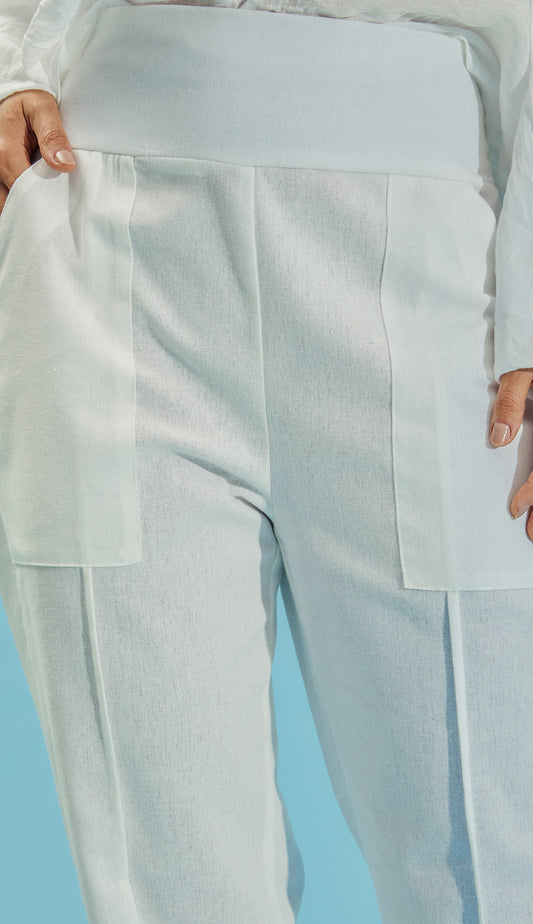 Calça Joana Off White