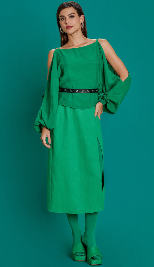 Blusa Leda Verde