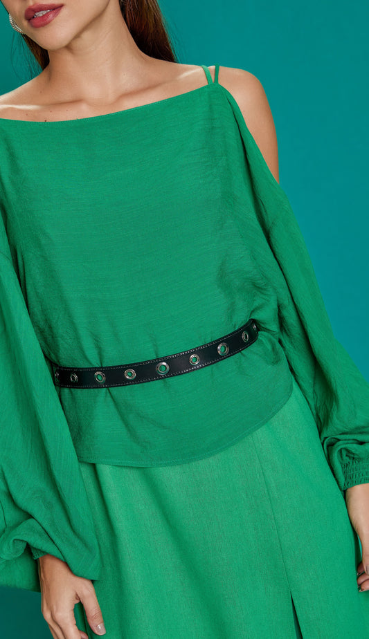 Blusa Leda Verde