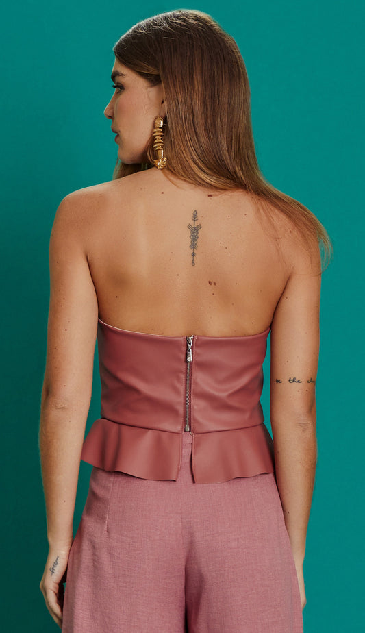 Blusa Madalena Blush