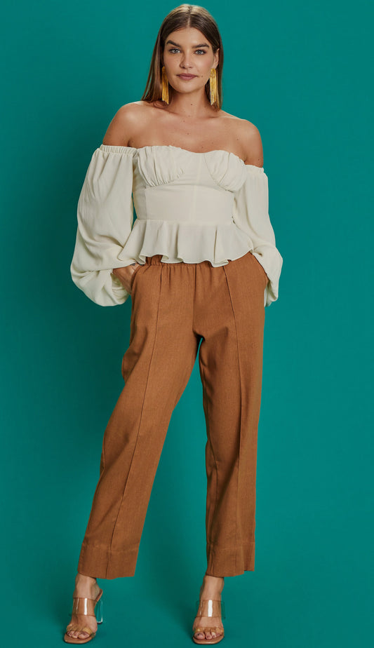 Blusa Neuza Chantilly