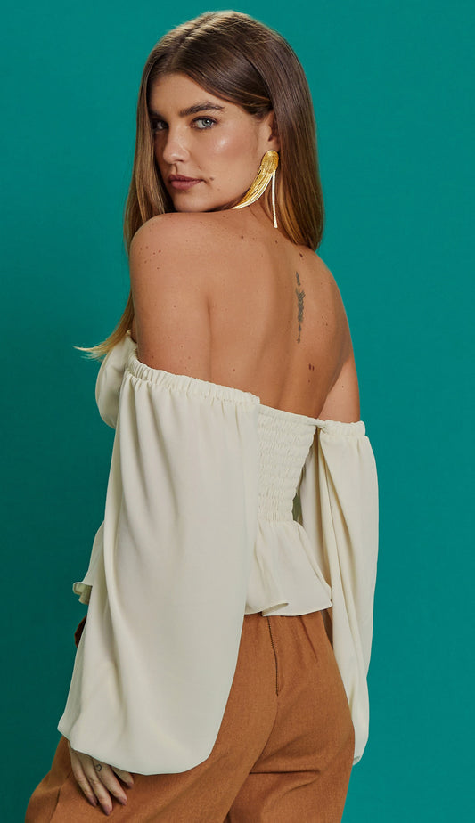 Blusa Neuza Chantilly