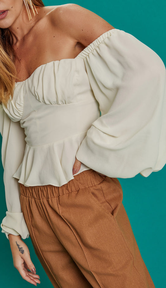 Blusa Neuza Chantilly