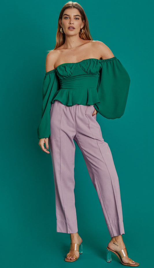 Blusa Neuza Verde