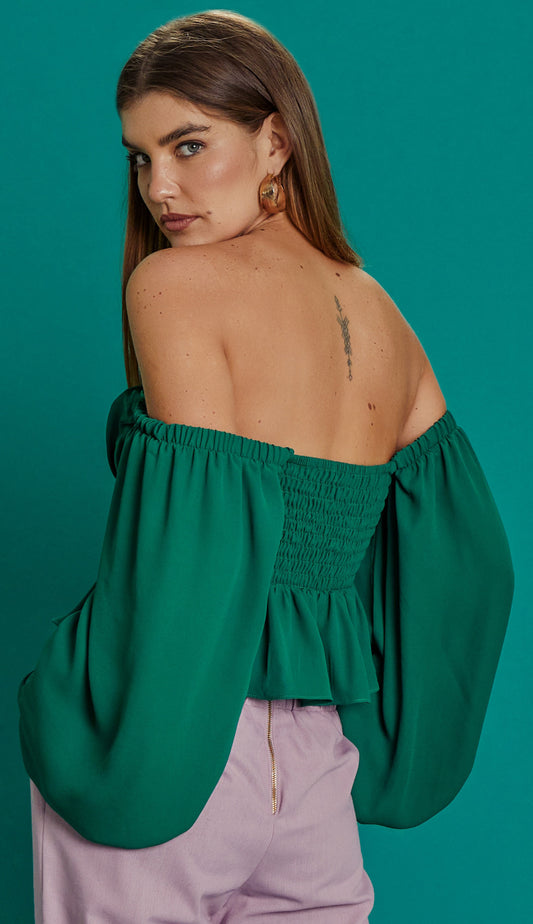 Blusa Neuza Verde