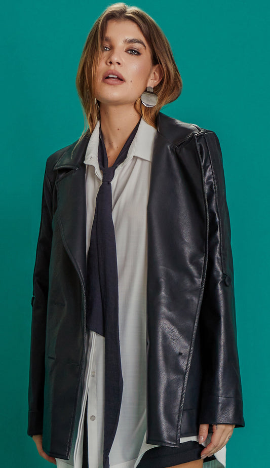 Blazer Patricia Preto
