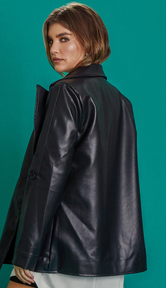Blazer Patricia Preto