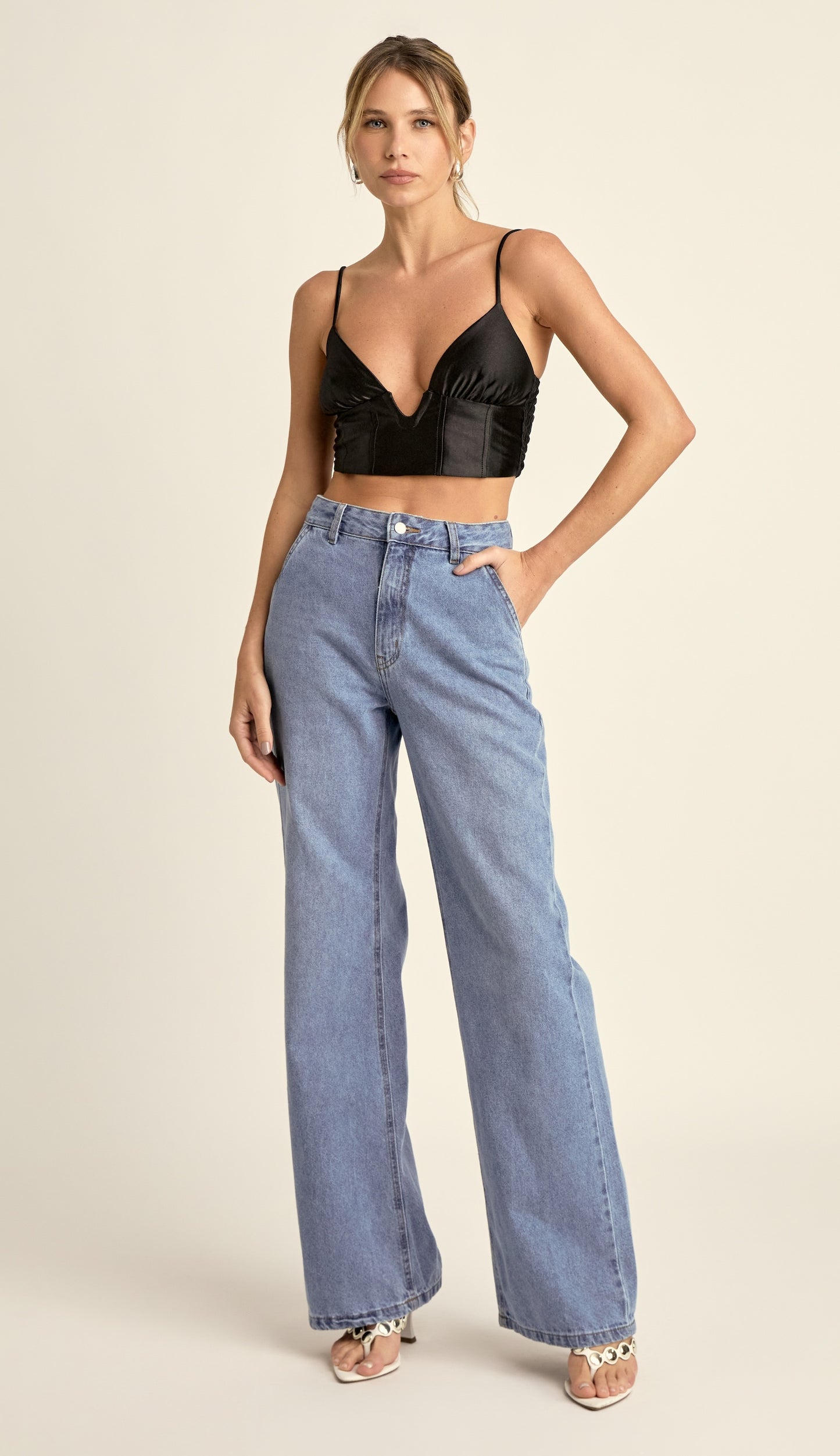 Top Pietra Preto