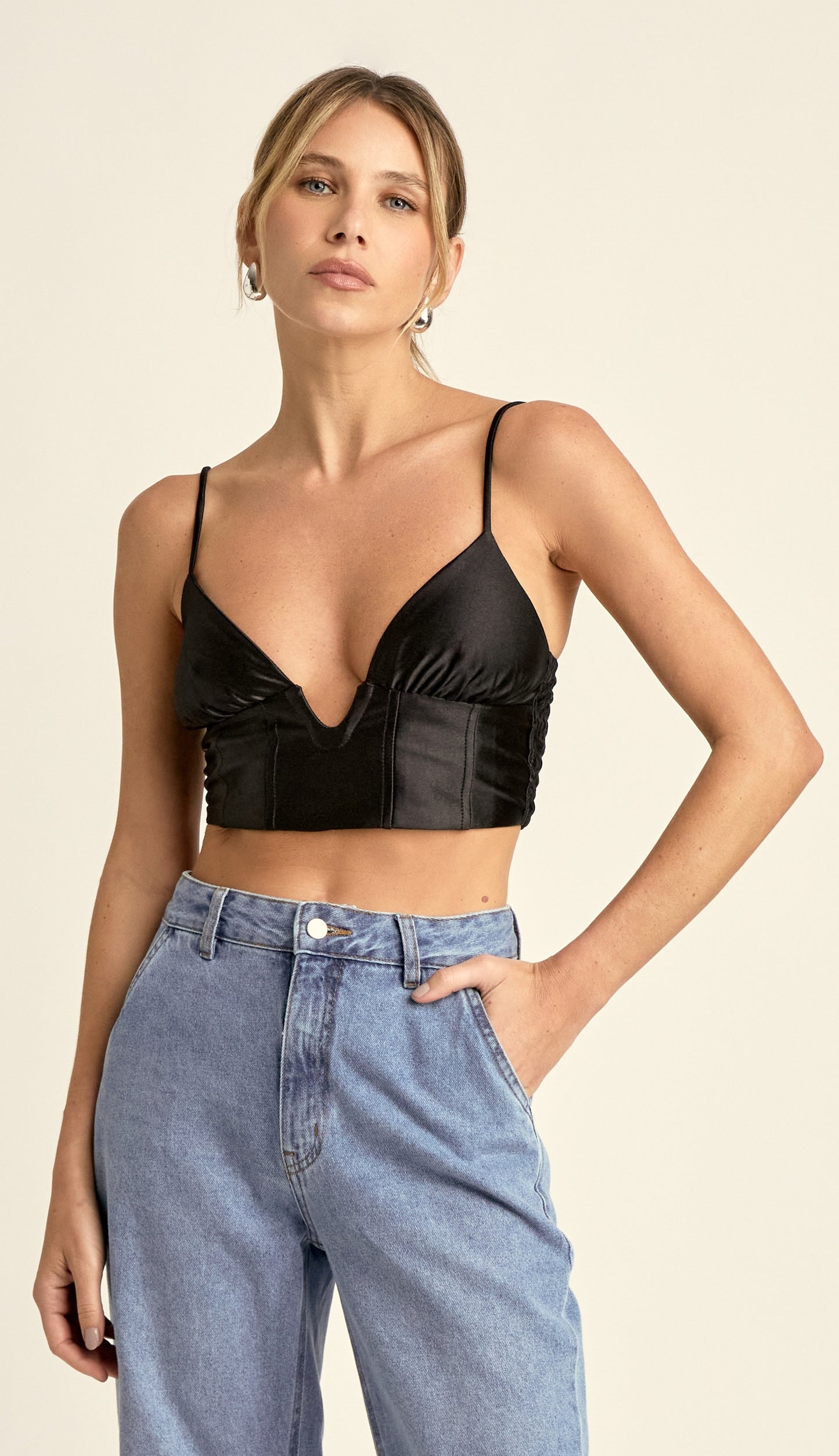 Top Pietra Preto