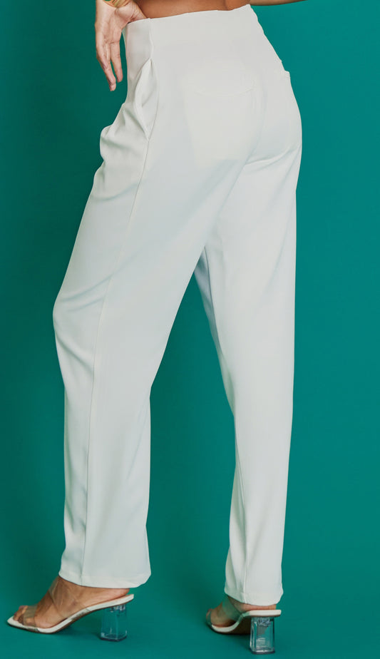 Calça Paola Off White