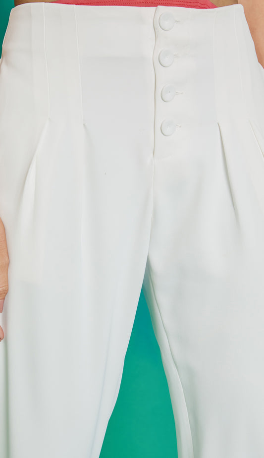Calça Paola Off White