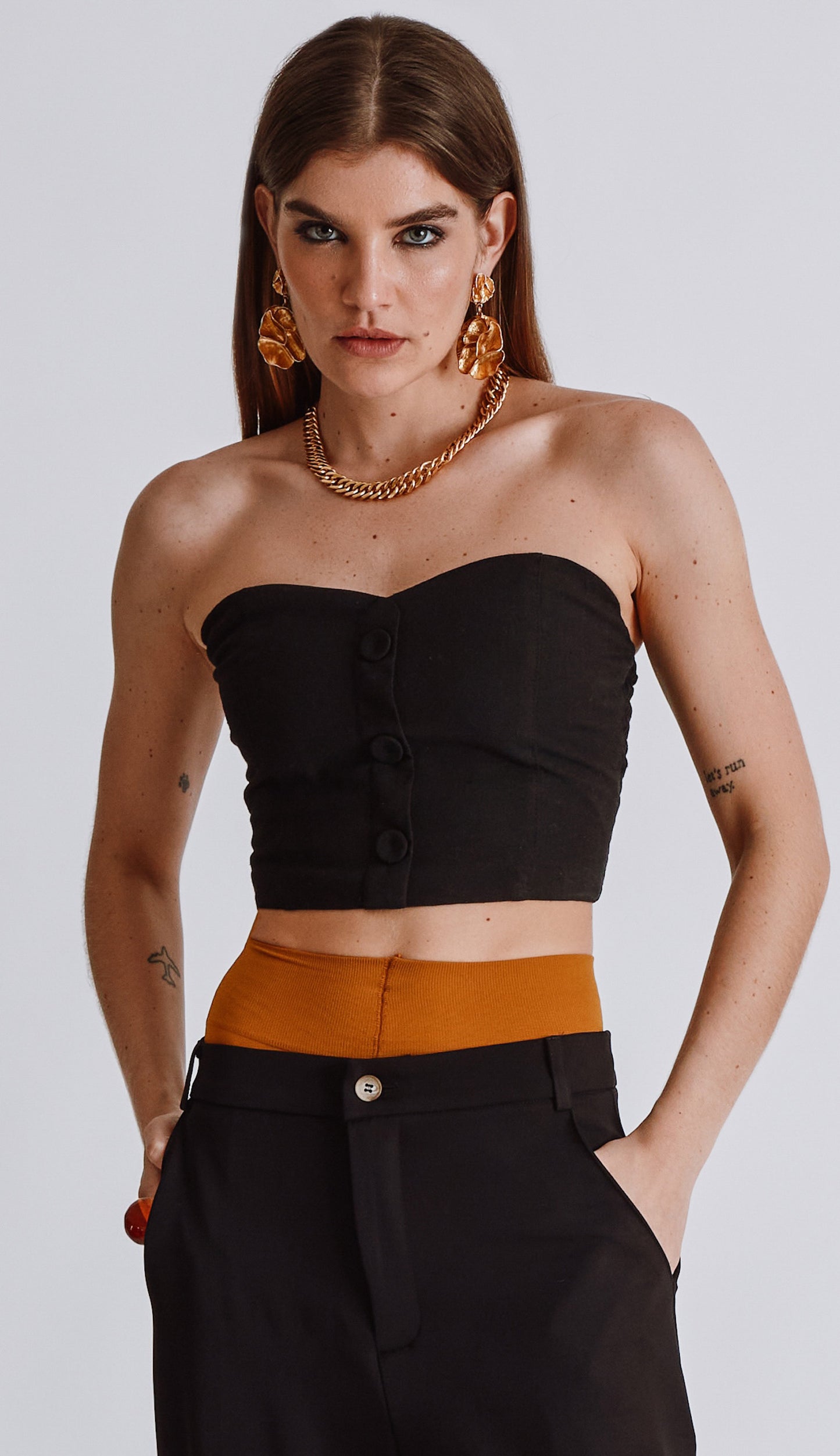 Blusa Pipa Preto