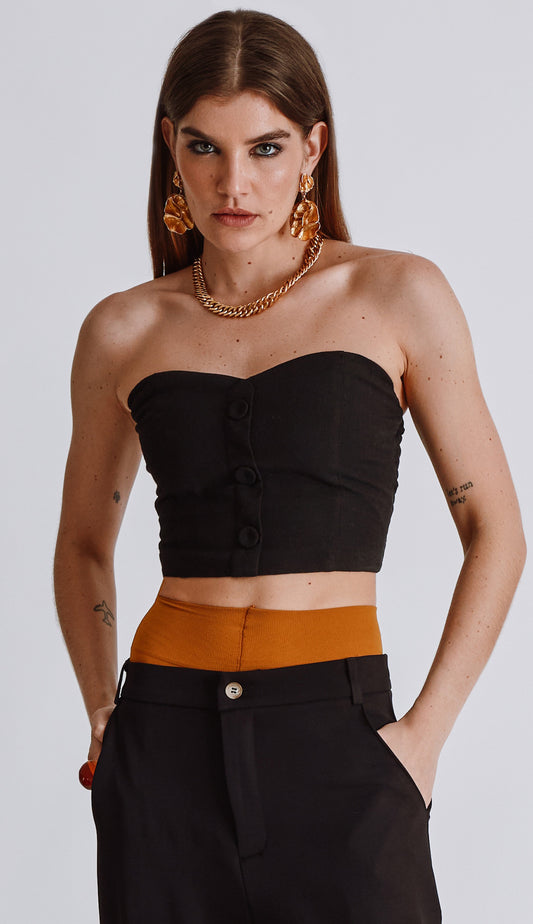 Blusa Pipa Preto