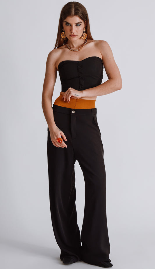 Blusa Pipa Preto