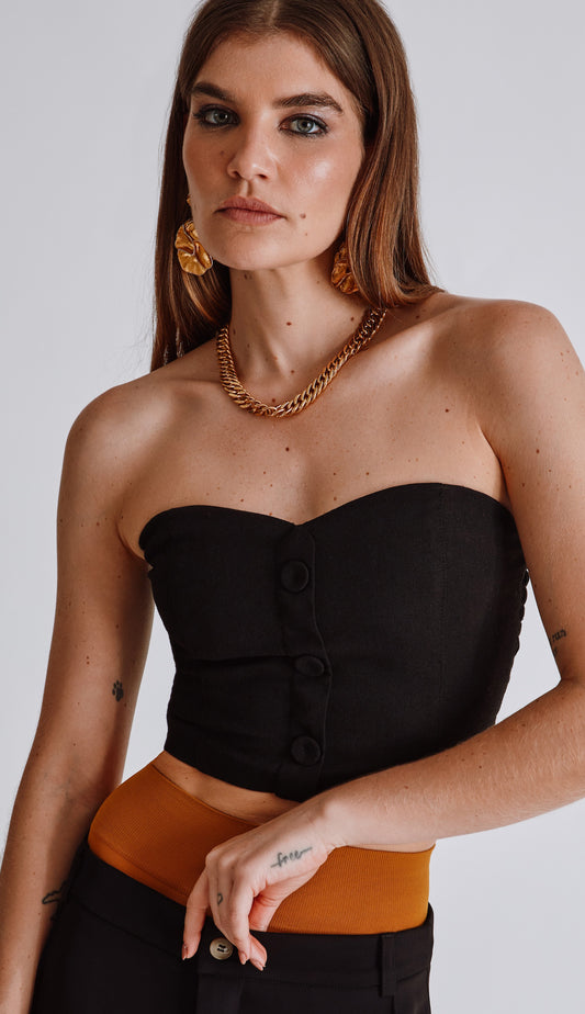 Blusa Pipa Preto