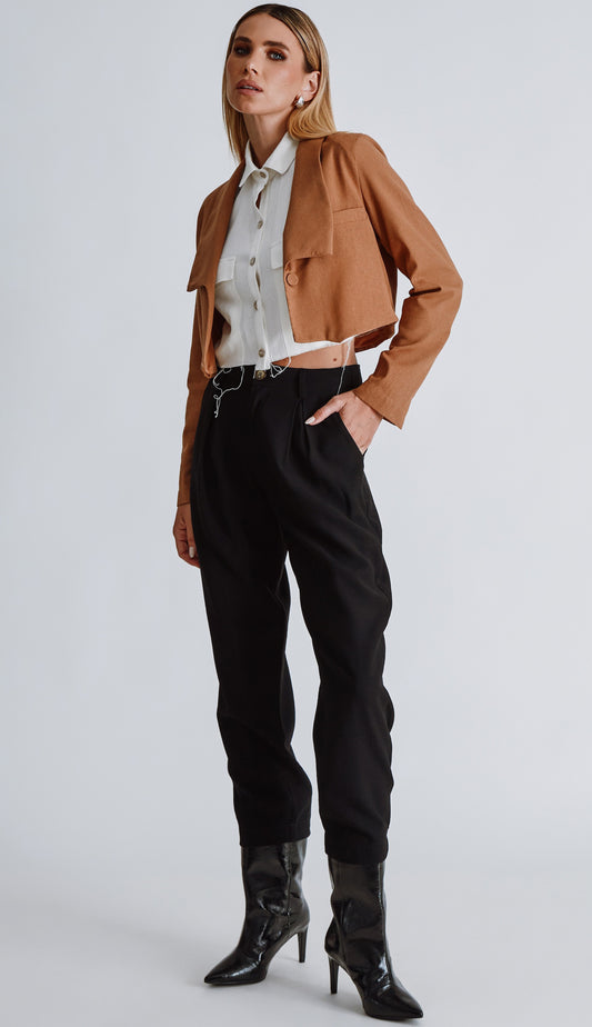 Blazer Paulinha Caqui