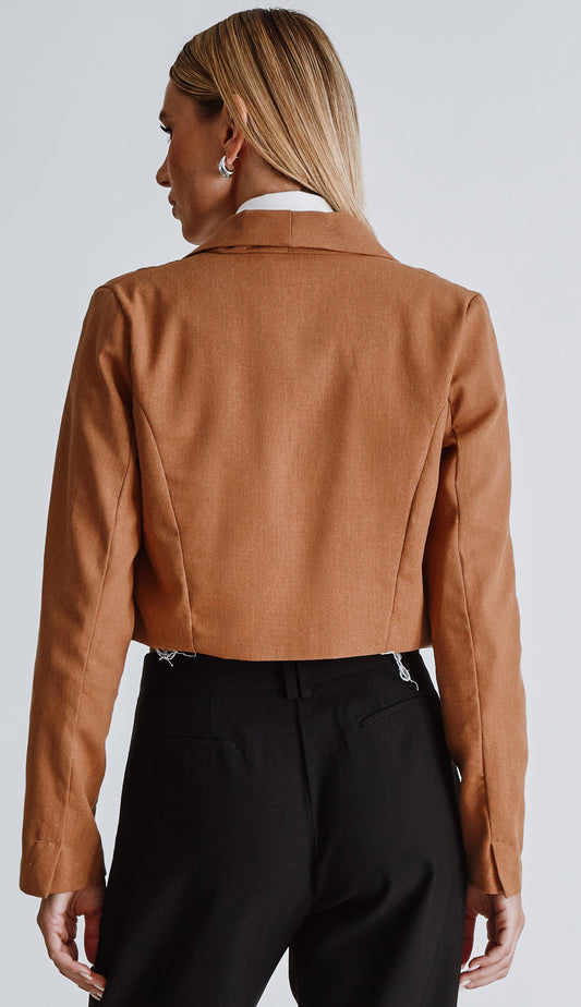 Blazer Paulinha Caqui