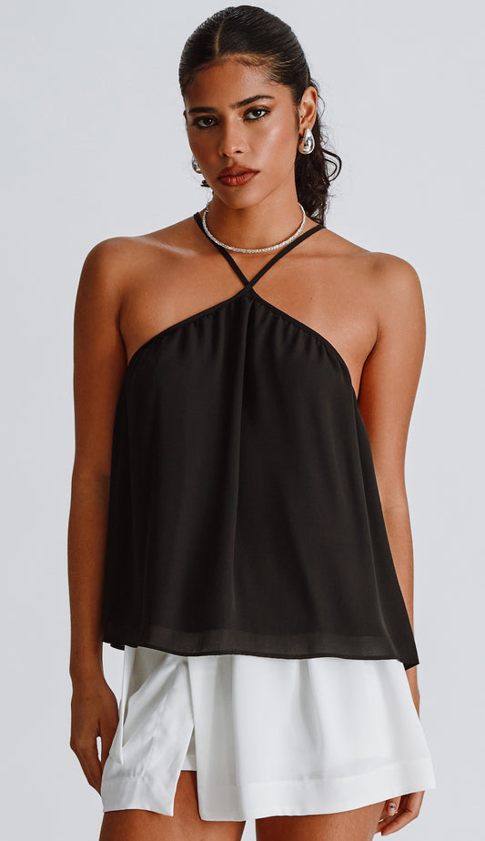 Regata Poliana Preto