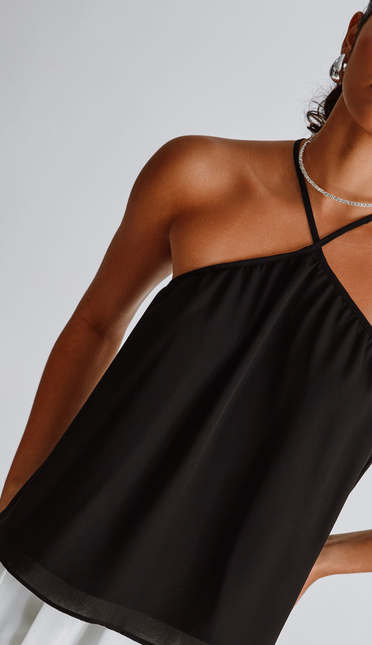 Regata Poliana Preto