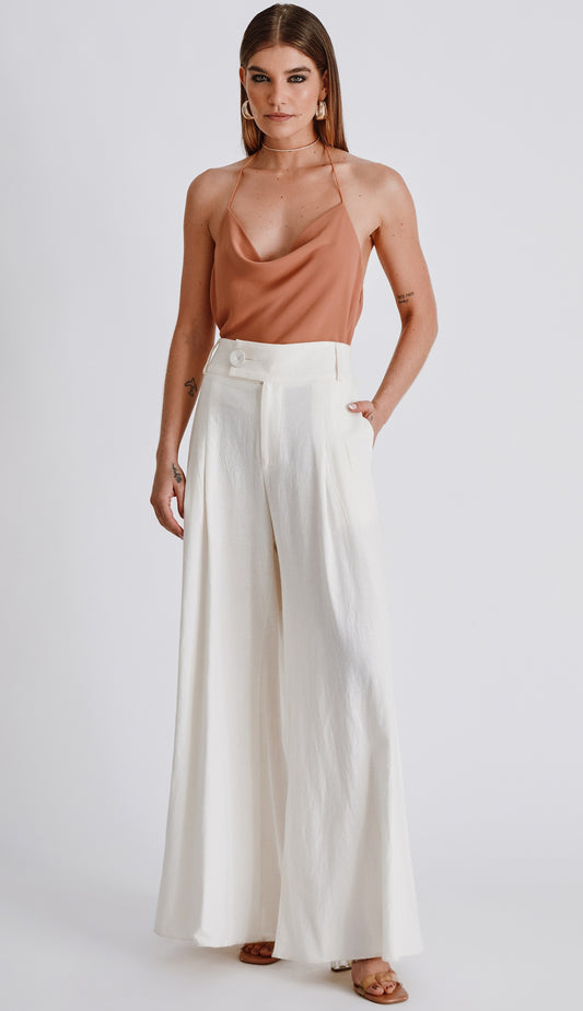 Blusa Raissa Caqui