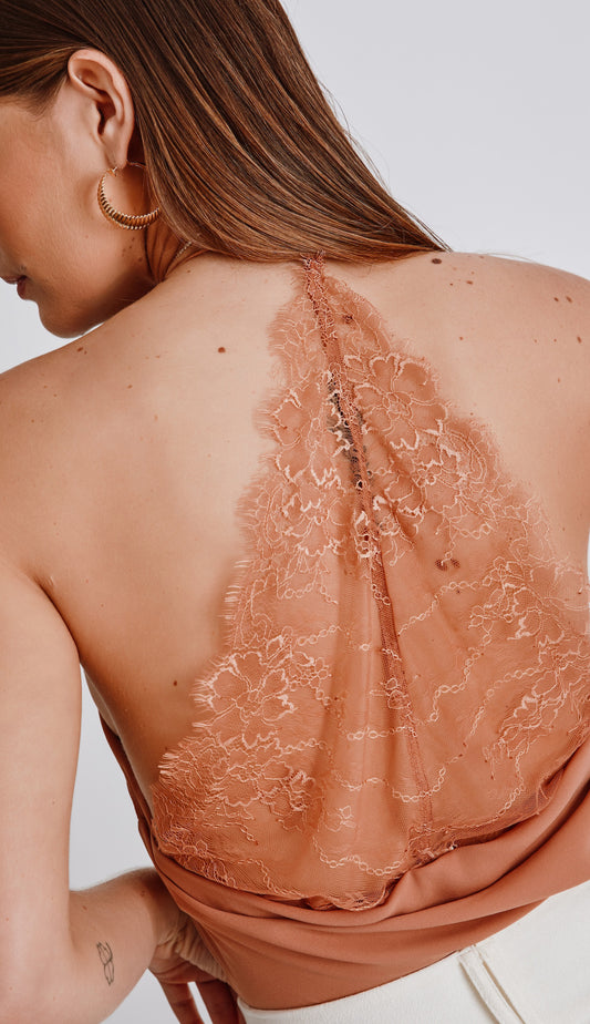 Blusa Raissa Caqui