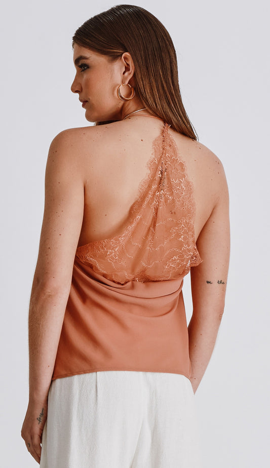 Blusa Raissa Caqui