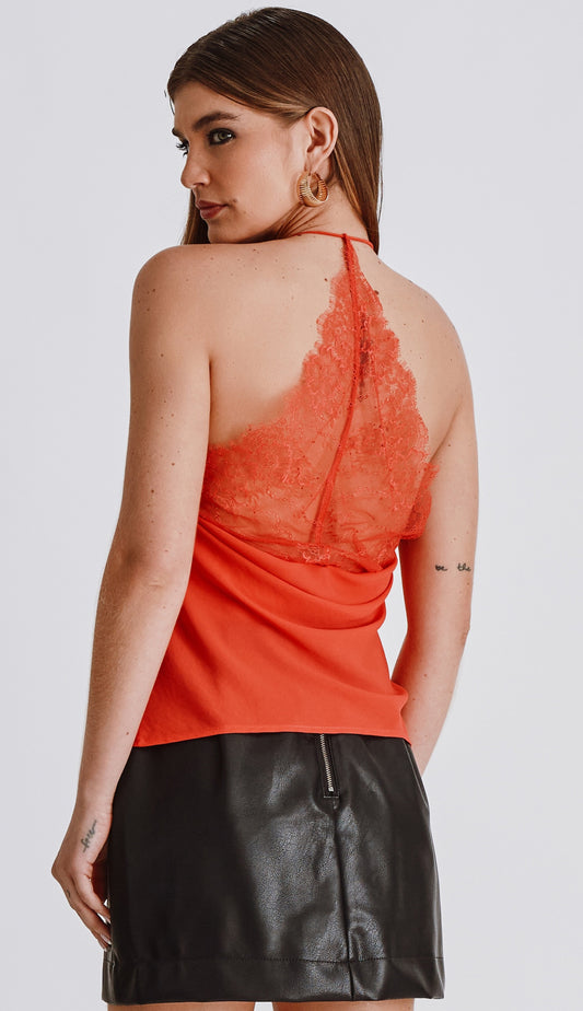 Blusa Raissa Cereja