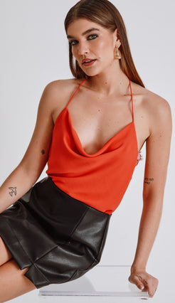 Blusa Raissa Cereja