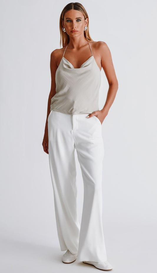 Blusa Raissa Cinza