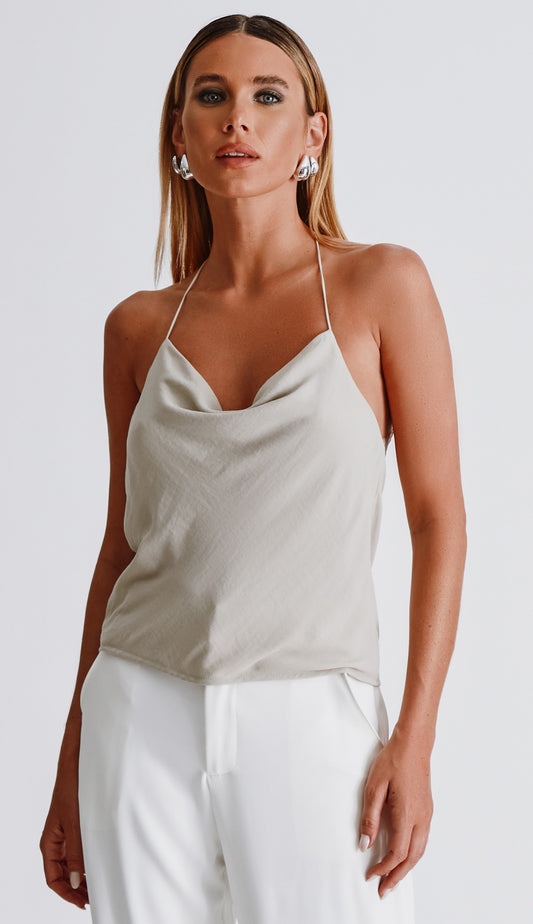 Blusa Raissa Cinza