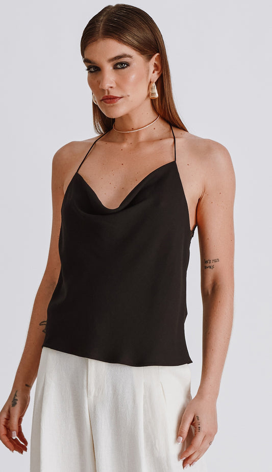 Blusa Raissa Preto
