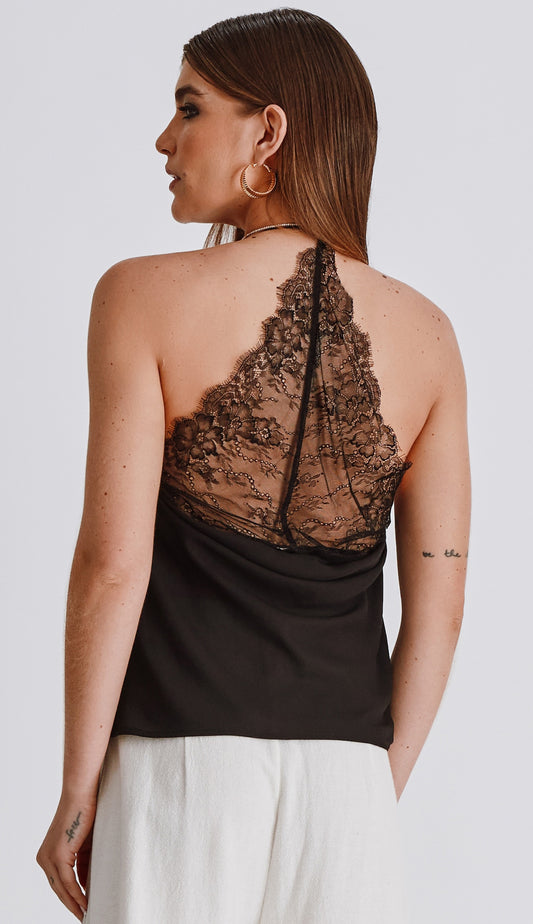 Blusa Raissa Preto