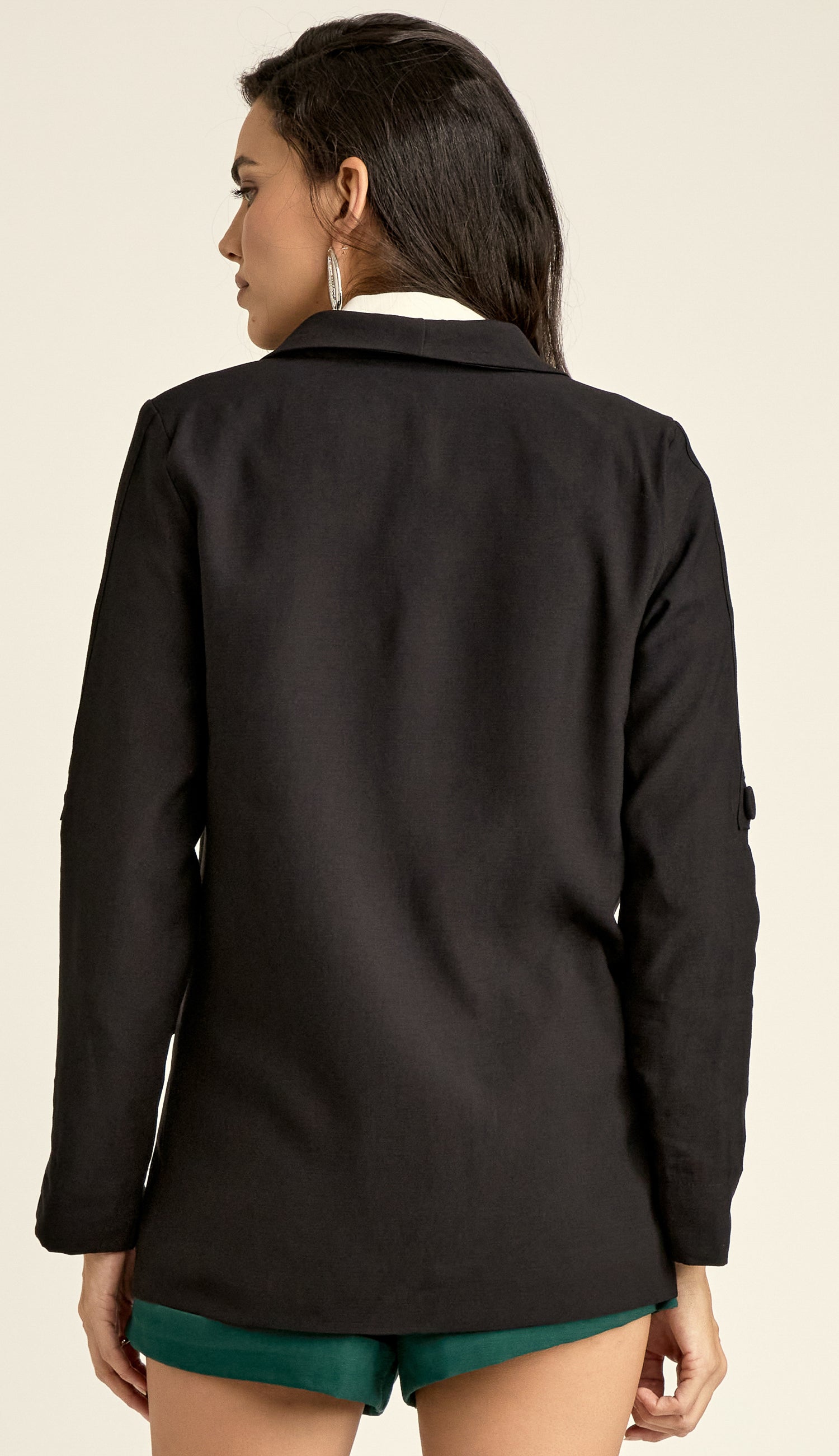 Blazer Alfaiataria Texturizada Cecília | Laguna