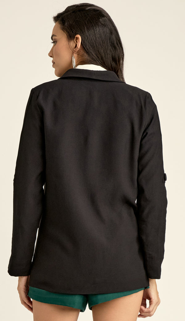 Blazer Alfaiataria Texturizada Cecília | Laguna
