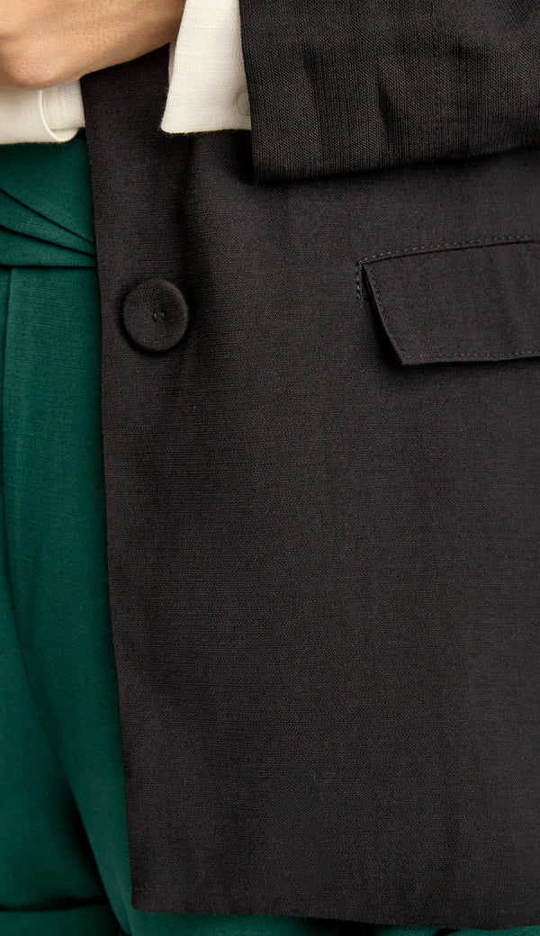 Blazer Alfaiataria Texturizada Cecília | Laguna