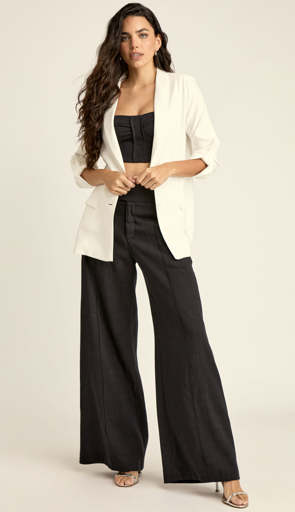 Blazer Alfaiataria Texturizada Cecília | Laguna