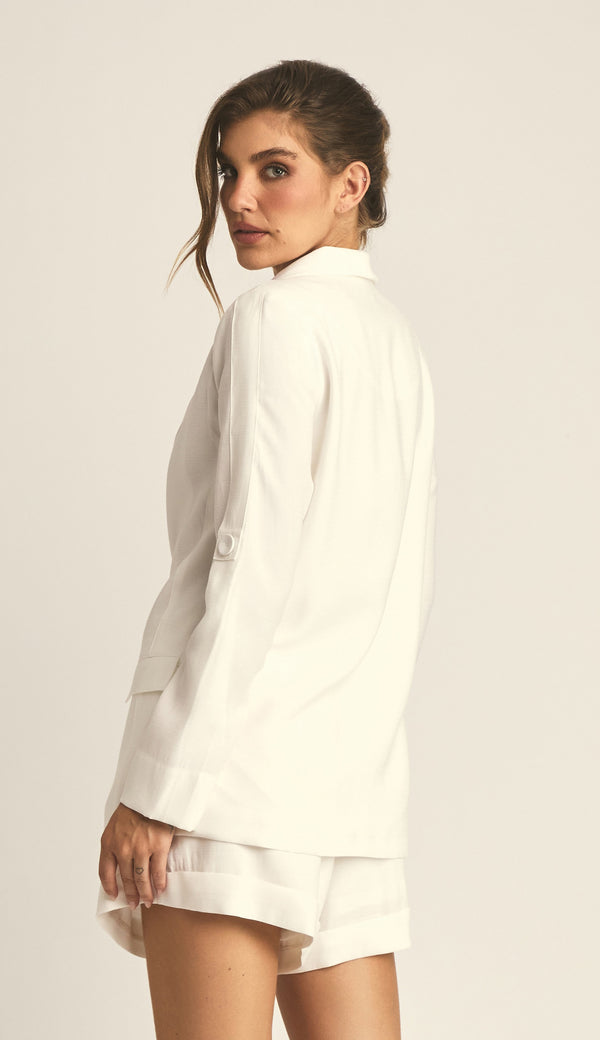 Blazer Alfaiataria Texturizada Cecília | Laguna