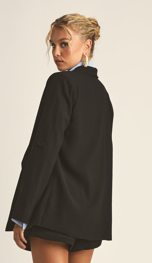 Blazer Alfaiataria Texturizada Cecília | Laguna