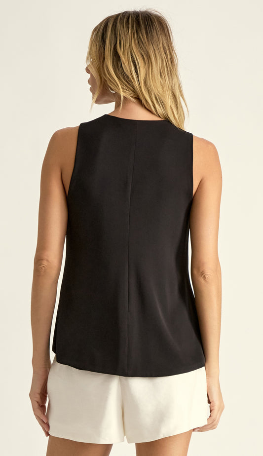 Blusa Caetana Preto