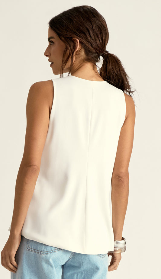Blusa Caetana Off White