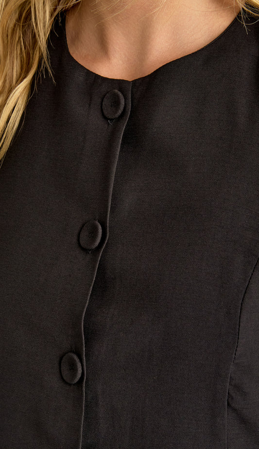 Blusa Caetana Preto