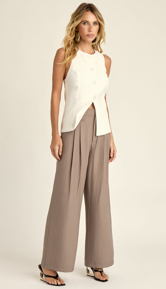 Blusa Caetana Off White