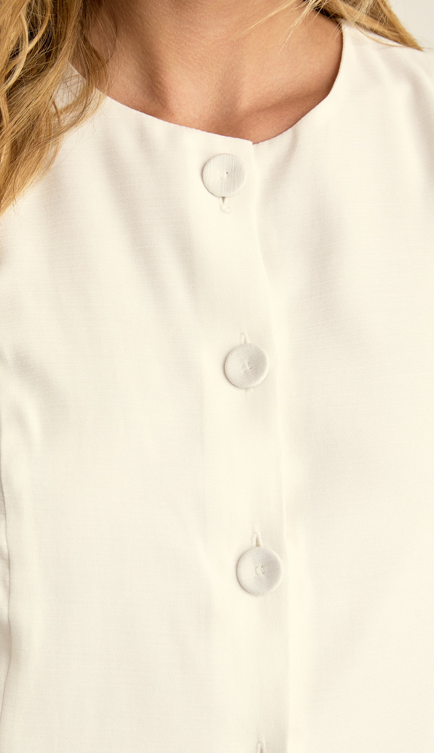 Blusa Caetana Off White