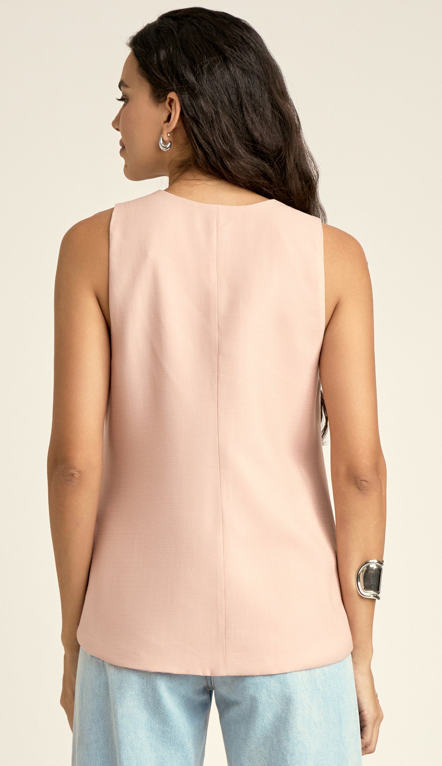 Blusa Caetana Nude