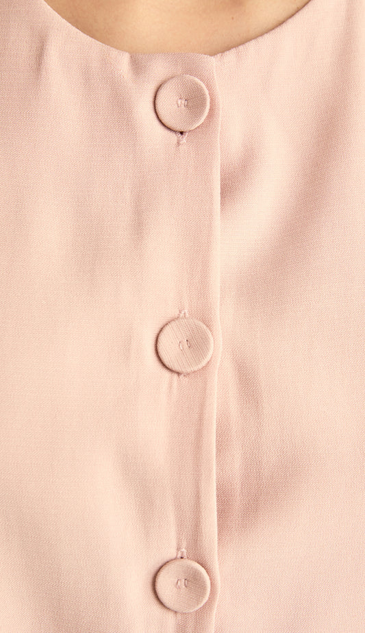 Blusa Caetana Nude