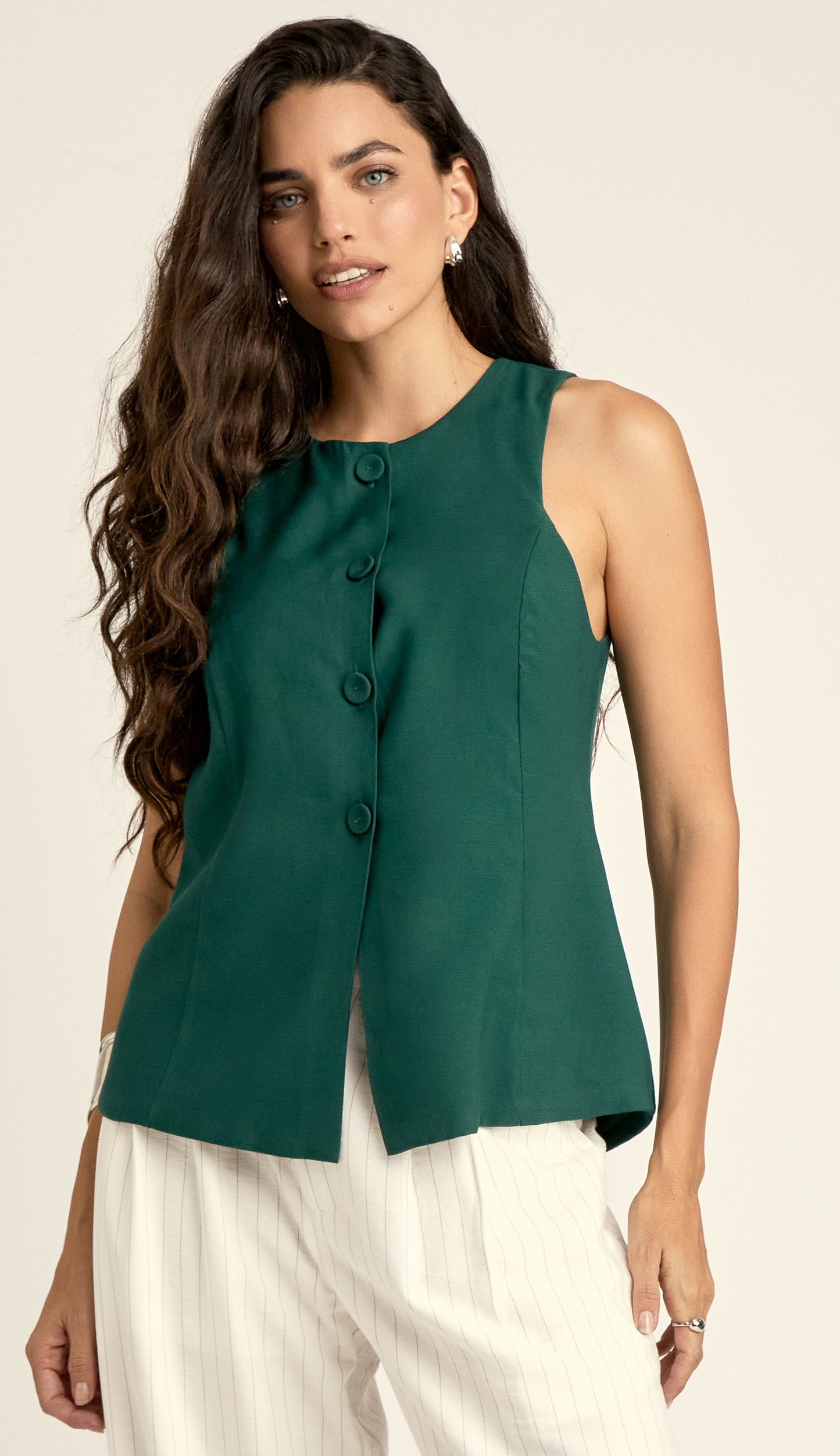 Blusa Caetana Verde