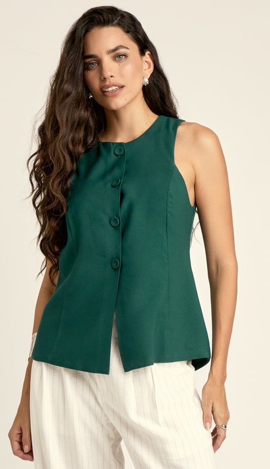 Blusa Caetana Verde