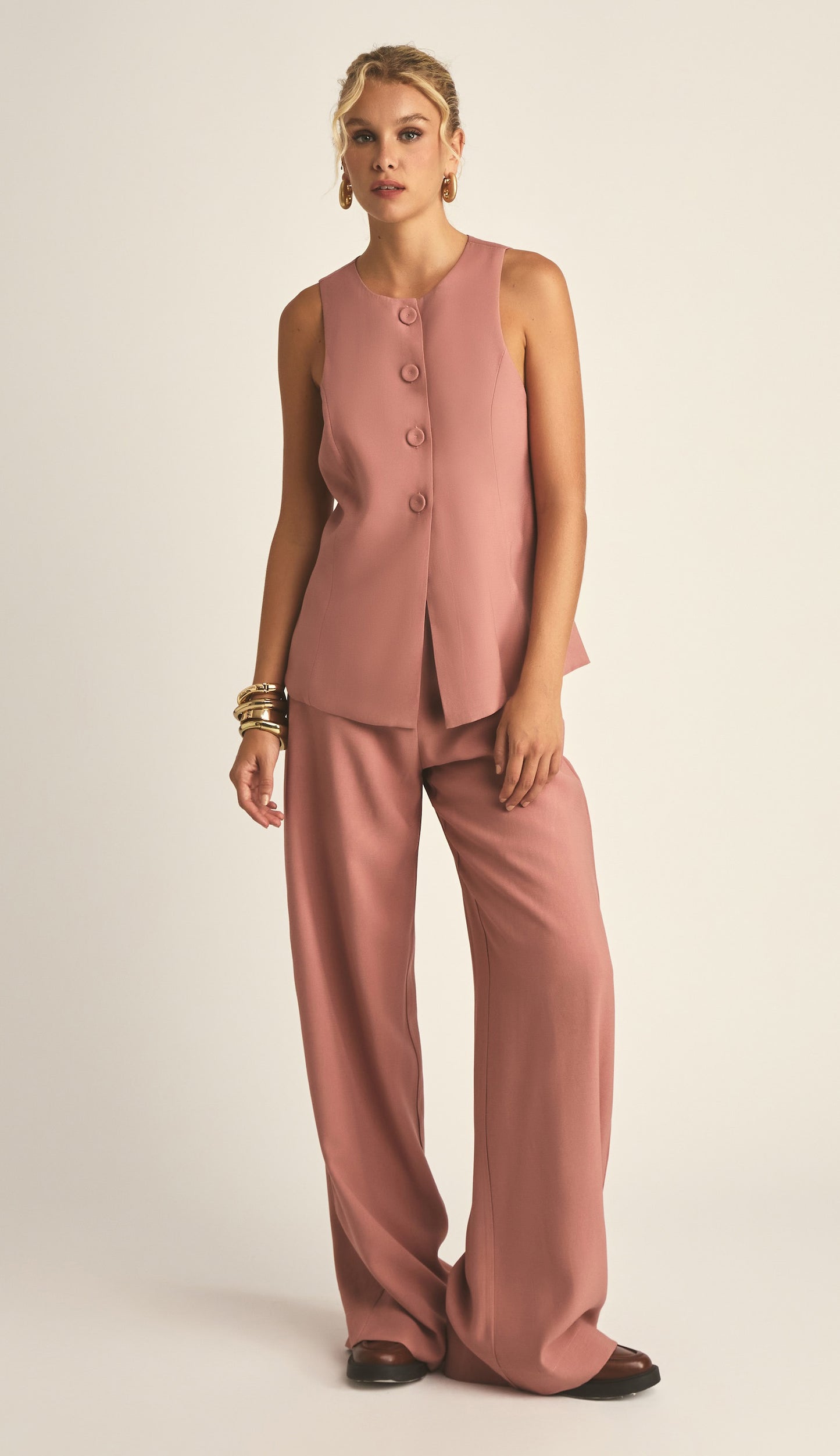 Blusa Caetana Nude